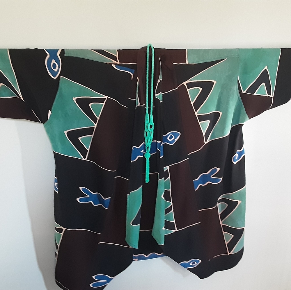 CONTEMPORARY KIMONO/DUSTER  O/S